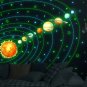 Glow in the Dark Solar System Wall Decals Planets Stars Nursery Decor