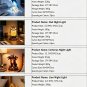 Owl Resin Night Light Animal Statue Desk Decor Bedside Lamp Gift