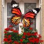 3D Butterfly Garden Ornament Large Outdoor Wall Decor Window Sticker Home Party Decoration