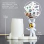 Cute Astronaut Pen Holder Desktop Organizer Pencil Stationery Storage
