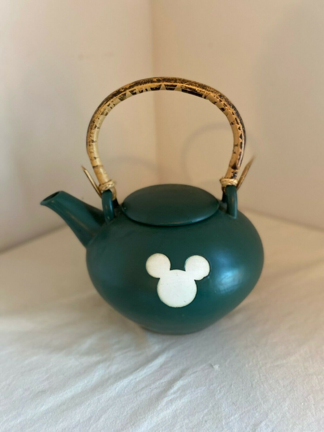 Disney Dark Teal Mickey Mouse Tea Kettle