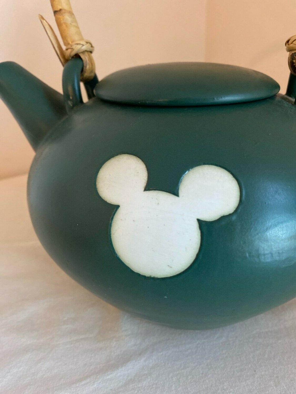 Disney Dark Teal Mickey Mouse Tea Kettle