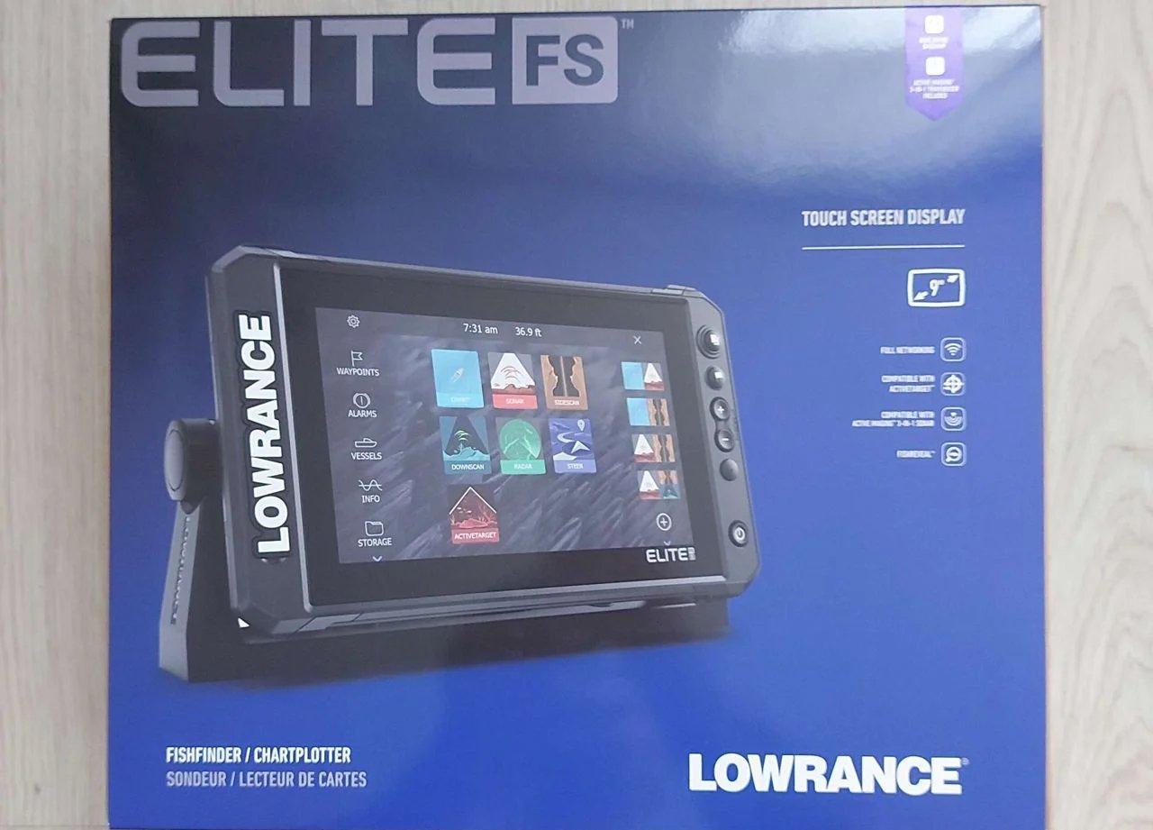 Echo-sounder Lowrance Elite FS 9