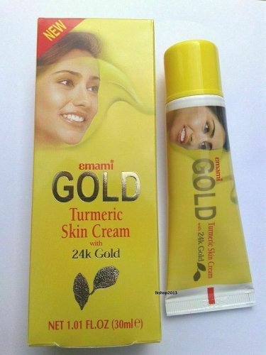 Emami GOLD Turmeric 24k Gold Natural Herb Extracts Skin Cream 30ml