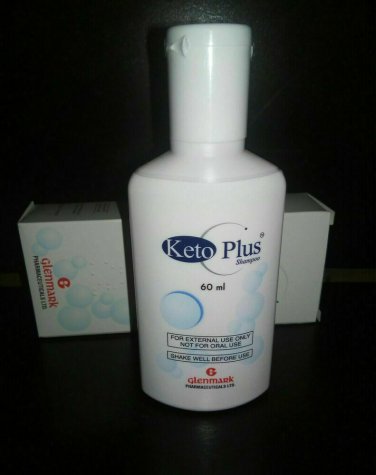 Keto Plus Anti Dandruff Shampoo 60ml/120ml SPEED POST DELIVERY