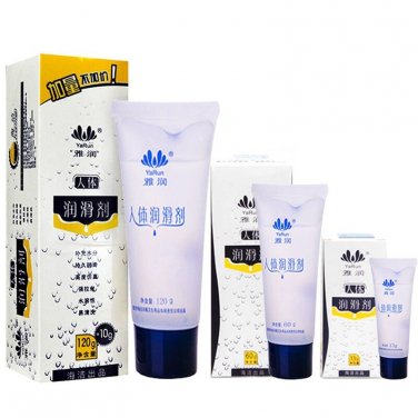 13g.60g.120g Water Based Sex Personal Lubricant for Men and Woman