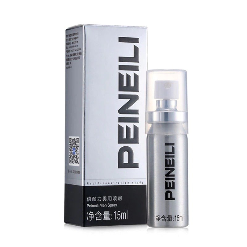 Men Delay Spray Male External Use Anti Premature Ejaculation Prolong 60 Minutes 15ml
