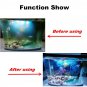 5Pack/Box Aquarium Water Magic Purifying Powder Fast Water Cleaning
