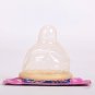 10PCS 3D Particles Ribbed G Point Latex Condoms For Men