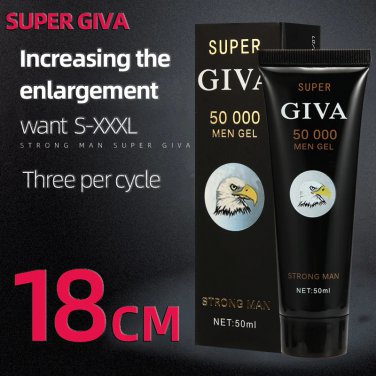 18cm Big Penis-Strong Man Penis-Enlargement Cream