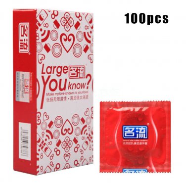 100 Pcs/lot Best Quality Thin Condoms Silicone Condom for Men
