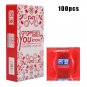 100 Pcs/lot Best Quality Thin Condoms Silicone Condom for Men