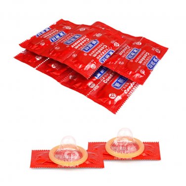 Best Quality 50pcs Lot with Lubricant Latex Condoms for Men