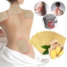 10pcs/Lot Ginger Neck Back Pain Plaster Patch Body Warmer Sticker Self Heating