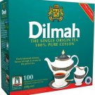 100 Tea Bags Dilmah Premium Quality Ceylon Tea Bags