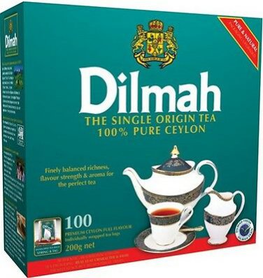100 Tea Bags Dilmah Premium Quality Ceylon Tea Bags