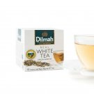 Dilmah Silver Tips Tea White Ceylon 10 Bags Tender Buds 20g Single Origin Pure