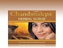 Chandanalepa Herbal Scrub 20/40g