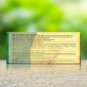 Chandanalepa Lemongrass Ayurveda Germ Killing Bar Soap
