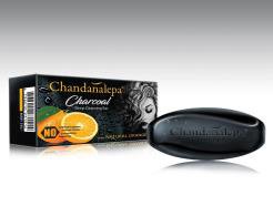 Chandanalepa Charcoal Deep Cleansing Bar Soap