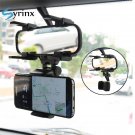 Car Rearview Mirror Phone Holder Mount Stand for Smartphone