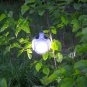 LED Bulb Solar Light Outdoor Waterproof Emergency Solar / USB Cable Rechargeab