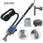 20/28W Electric Fish Tank Water Change Pump Aquarium Cleaning Tools