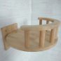 Pet Furniture Wooden Climbing Frame Cat Wall Steps Cat Tree Tower Wall Hanging