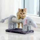 Cat Scratching Post for Cats Elephant Shaped Cat Scratcher Board