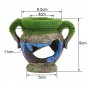 Aquarium Decoration Vase Reptile Shelter Fish Tank Ornament