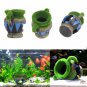 Aquarium Decoration Vase Reptile Shelter Fish Tank Ornament