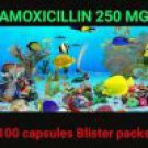 fish mox Aquarium Treatment Fish Mox Forte 250mg 100 Capsules Blister Pack