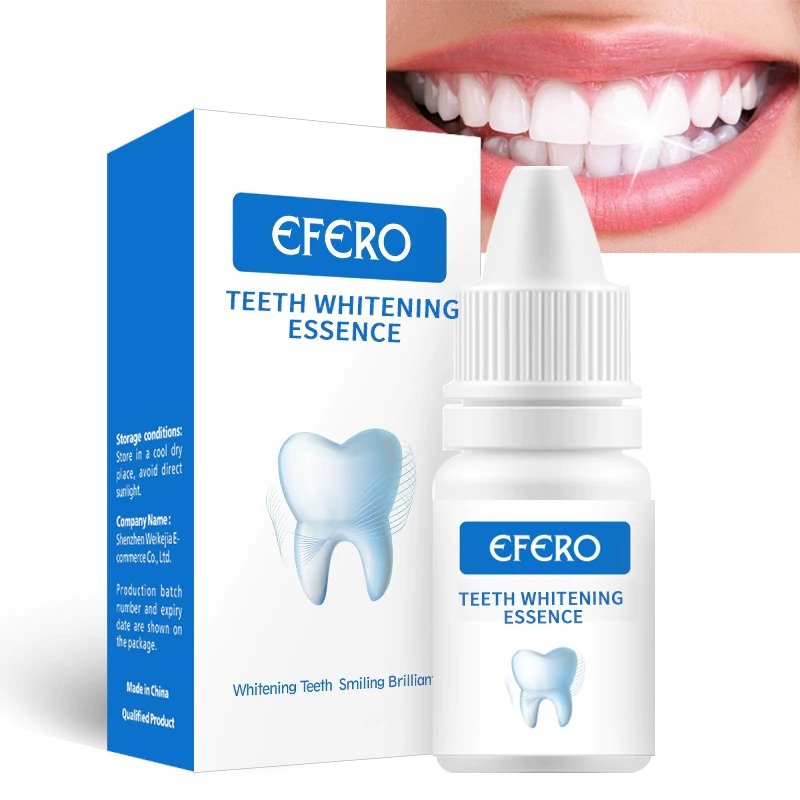 Teeth Whitening Serum Gel Dental Oral Hygiene Effective Remove Stains Plaque Teeth Cleaning