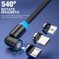 2M Magnetic Charging Cable Micro USB Cable For Phone