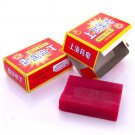 90g Red China Medicated Soap 4 Skin Conditions Acne Psoriasis Seborrhea Eczema Anti Fungus Bath