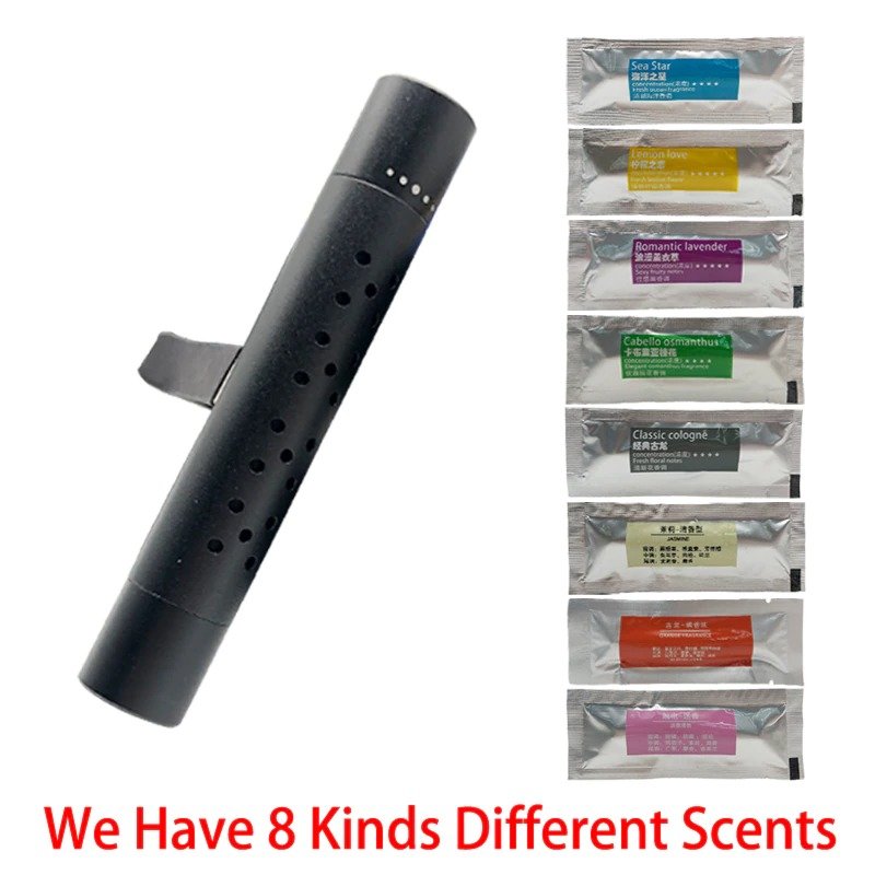 Car Air Outlet Perfume Air Conditioning for Clip Pendant Car Aroma Lasting Fragrance