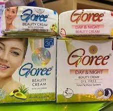Goree Beauty Cream For Face Fairness Acne Wrinkle Dark Circle Remover