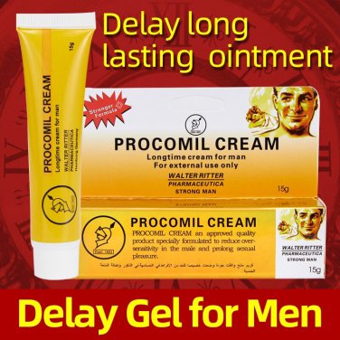 15ml Delay Cream Man Lasting Erection Keep Long Time Extenal Men Delay Cream