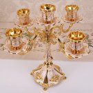 Metal Candle Holders Design Candlestick Luxury Tabletop Stand Wedding  Home Decor