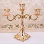 Metal Candle Holders Design Candlestick Luxury Tabletop Stand Wedding  Home Decor