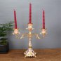 Metal Candle Holders Design Candlestick Luxury Tabletop Stand Wedding  Home Decor