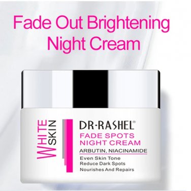 DR.RASHEL Argan Oil Night Cream Amino Acid Collagen Lighten Melanin Face Whitening Creams