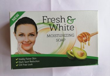 Fresh and White Moisturizing Soap ( 85g )