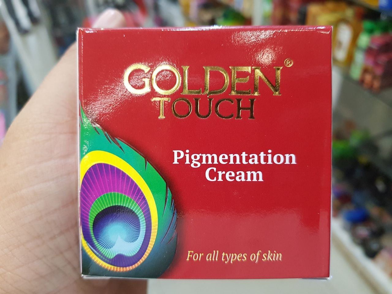 Golden Touch Pigmentation Cream 20g