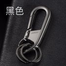 Men Metal Car Key Chain Key Ring Waist Hanged Key Holder