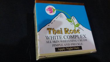 Thai Rose White Complex All Skin Types Night Use beauty Cream