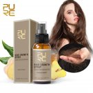PURC Ginger Hair Growth Products Fast Growing Spray Scalp Treatment Oil 30ml