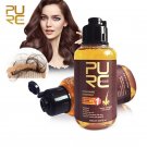 PURC Herbal Ginseng Shampoo Hair Growth Essence Treatment For Hair Regrowth Serum 100ml