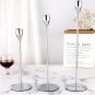European Style Metal Candle Holders Simple Wedding Decoration Bar Party Living Room Decor