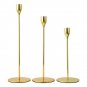 European Style Metal Candle Holders Simple Wedding Decoration Bar Party Living Room Decor